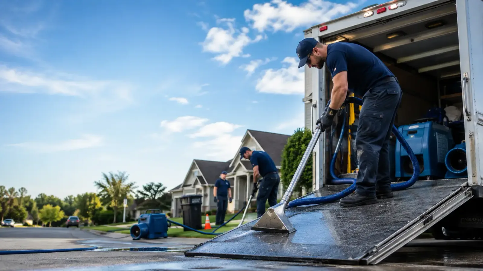 Emergency Water Removal in South Wayne, WI near me